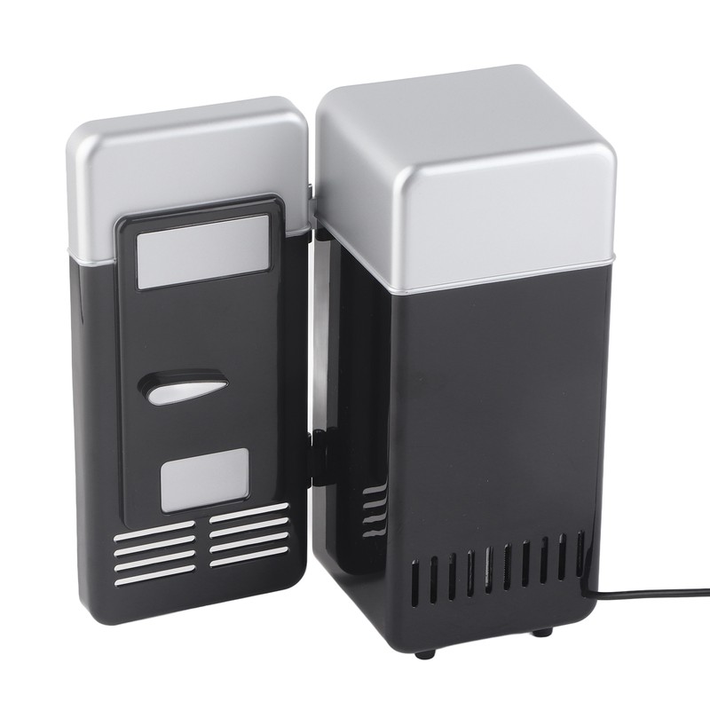 Mini USB Fridge Compact Cooler Foods Skin Care Product Storage