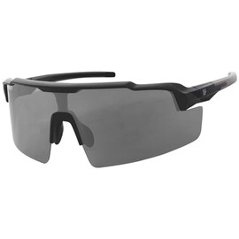 Northern Country TR-8005 BK/GY Sunglasses, Unisex, Driving, Fishing, Marine Sports, High Contrast Lens, Japan Fit, One Size Fits All