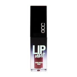 GOC Lip Velvet Liquid Lipstick | Labial | Maquillaje | Es de larga duración | Acabado aterciopelado y suave | Color intenso | Permite una fácil y unif
