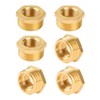 YEAUPE PRO Brass Reducer G1/2 Inch to G1/4 Inch (AG