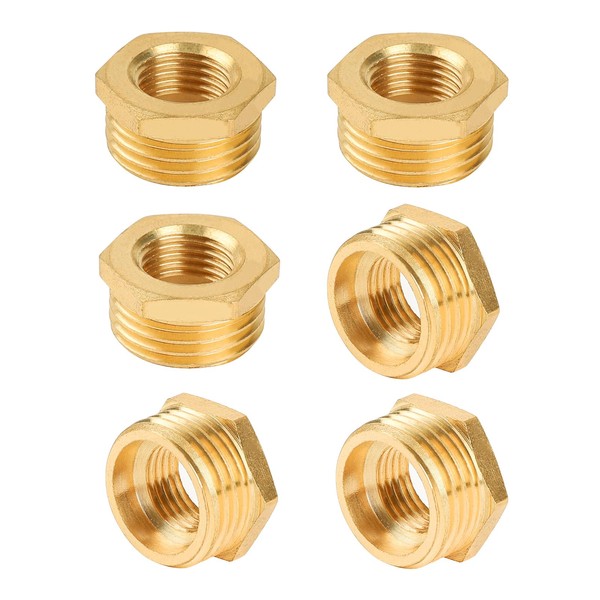 YEAUPE PRO Brass Reducer G1/2 Inch to G1/4 Inch (AG