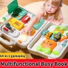 Tablero Montessori Sensorial Musical Y Con Luz P Bebs 1-3