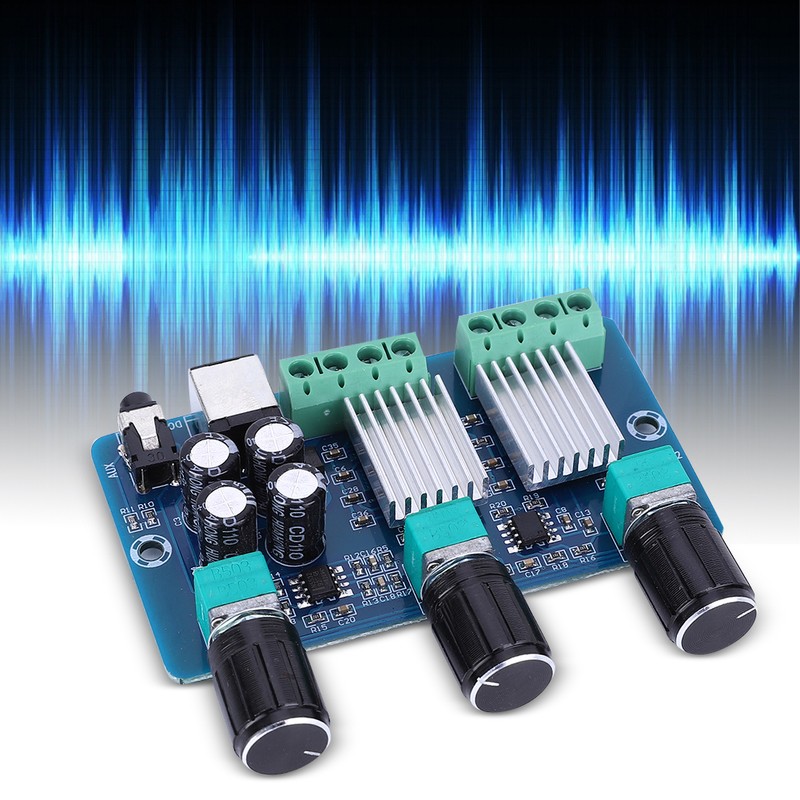Digital Power Amplifier Board HD Audio Accessory Industrial Parts for