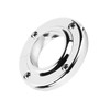 2PCS Steering Column Floor Mount Polished Round Replacement for GM