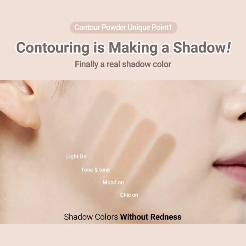 Paleta De Contorno Y Bronceador Reillumination Etude Contour
