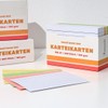 Index Cards A7 Lined in Practical Box (7.4 cm x