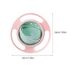 ZTL Gyro Bowl 360 Dgree Rotation Spill Resistant Gyroscopic Bowl