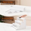 Lifewit Perfume Organizer with Fences, Plastic Cologne Stand, Tool-Free Assembly,