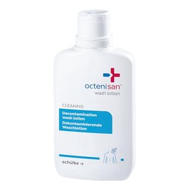 Schulke Octenisan Wash Lotion 150ml, Antimicrobial Body Wash for Skin and Hair, Whole Body Cleanser, Sensitive Skin Wash, Antibacterial Shower Gel, Perfume Free