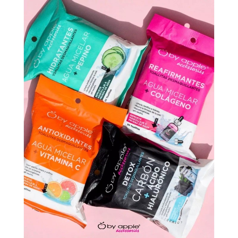 BY APPLE OFERTAS DE BUEN FIN Toallitas Desmaquillantes Agua Micelar