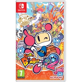 Super Bomberman R 2 [GRA SWITCH]