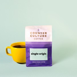Counter Culture Coffee - Whole Bean Coffee - Single Origin Roaster's Choice - 12oz
