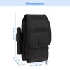 KENOBE E Multitool Case, Holster with Multiple Pockets Compatible with