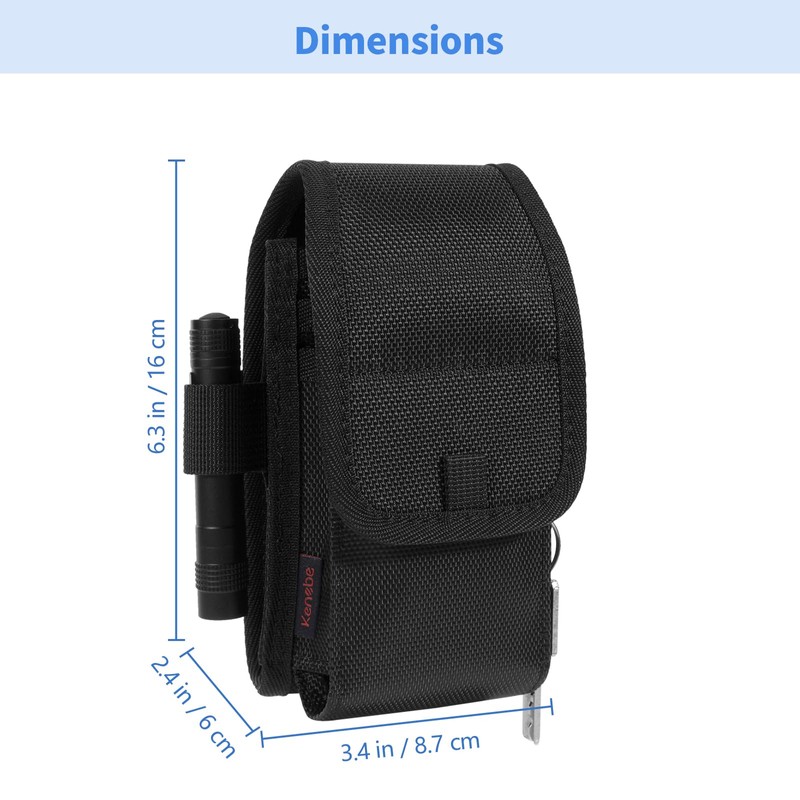 KENOBE E Multitool Case, Holster with Multiple Pockets Compatible with