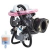 labwork Carburetor Carb with Intake Boot Replacement for Kawasaki 250
