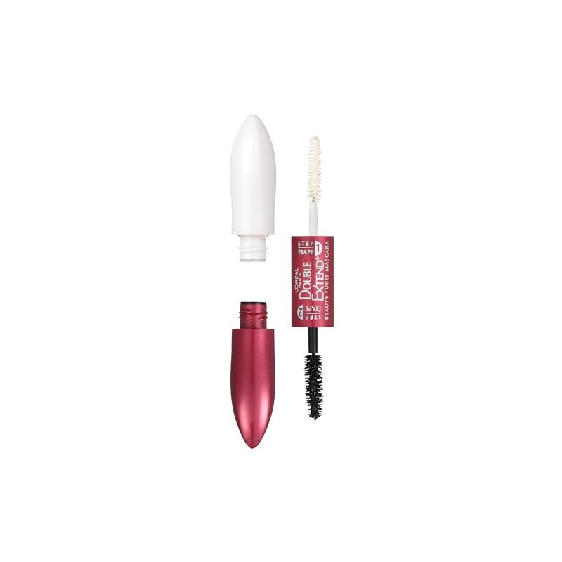 L'Oréal Paris Makeup Double Extend Beauty Tubes Lengthening 2 Step
