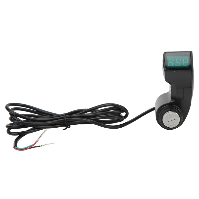 Electric Scooter Ignition Lock 3 Pin Plug One Button Start