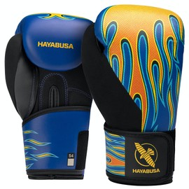 Hayabusa S4 Kids Epic Boxing Gloves for Boys and Girls - Flames, 6 oz