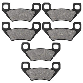 Road Passion Front & Rear Brake Pads for Arctic Cat 300 366 400 450 500 4x4 Prowler XT 550 650 XTX 700 EFI 750 XTZ 1000