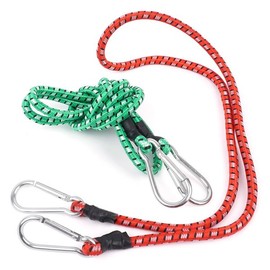 (1.5M) 자전거고무줄 짐끈 오토바이 고정끈 고무줄바 고리줄바 (1.5M) Bicycle Rubber Strap Cargo Straps Motorcycle Tie-Down Rubber Band Hook Strap