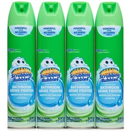 Scrubbing Bubbles Disinfectant Bathroom Cleaner (Pack of 4)