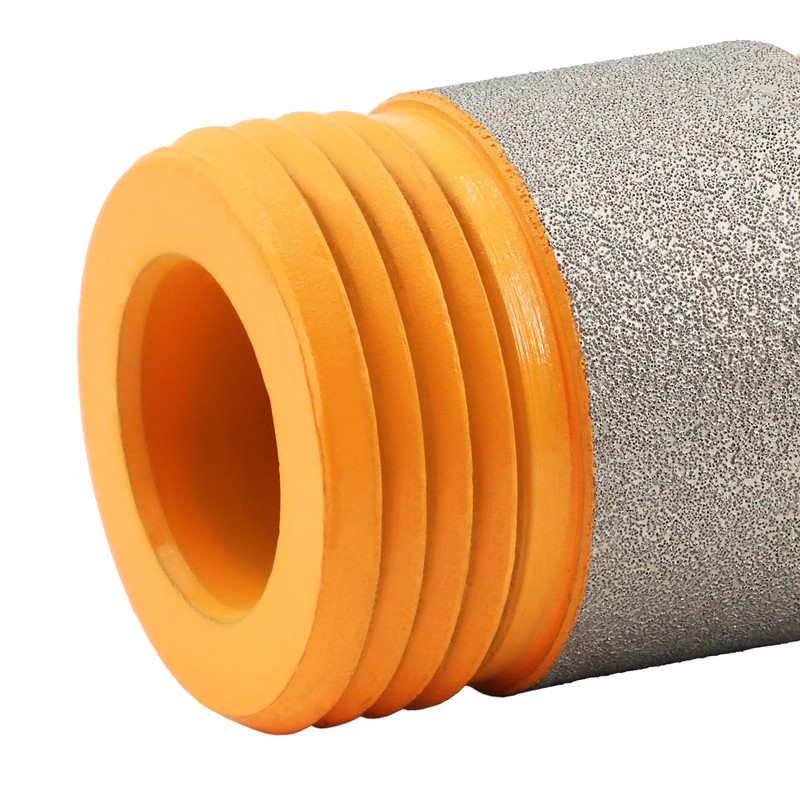 EXFEIN Grinder Bits for Stained Glass - Diamond Grinder Head