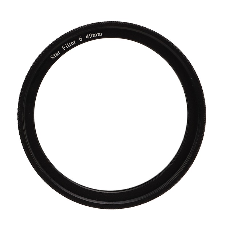 Star Filter 6 Line High Definition Coating Adjustable Cross Screen
