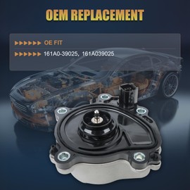 Bulubiu 161A039025 Electric Water Pump Fit for Camry 2.5L 2012-2017 Avalon 2.5L Hybrid 2013-2018 LEXUS ES300H 2.5L 2013-2018,aftermarket part Replace OE 161A0-39025