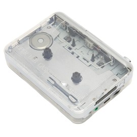 Cassette to MP3 Converter, Automatic Reversal, Portable Wide Compatibility with 3.5mm Headphone Jack for XP Vista 7 OS X