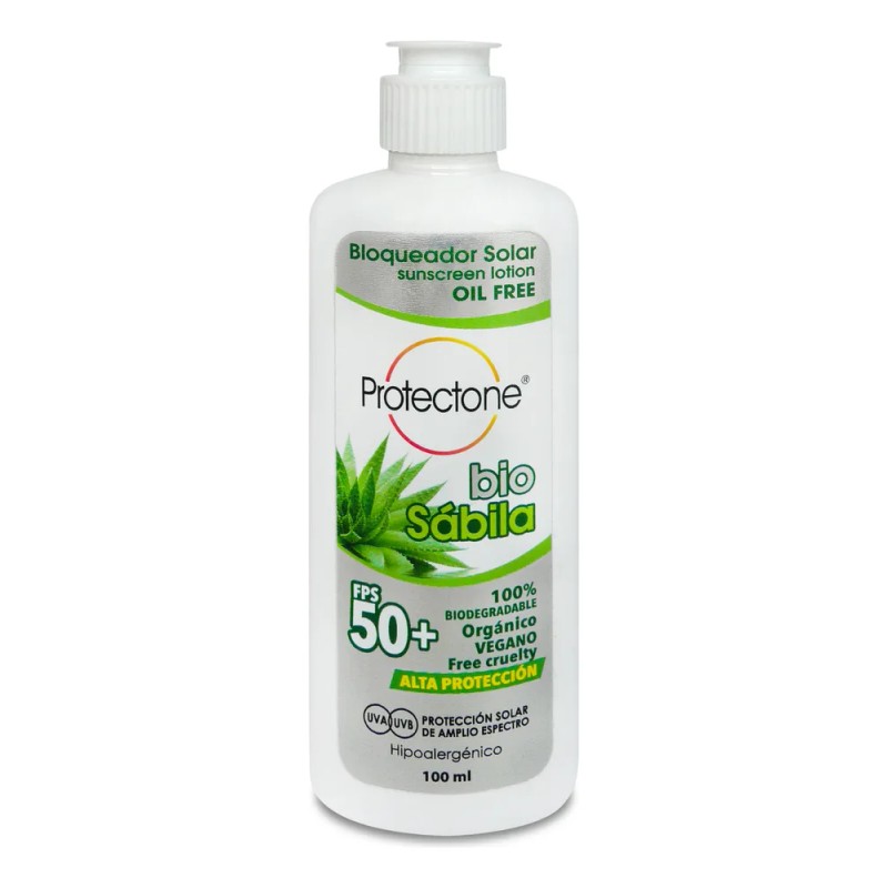 Bloqueador Solar Protectone Orgánico Sábila 100ml