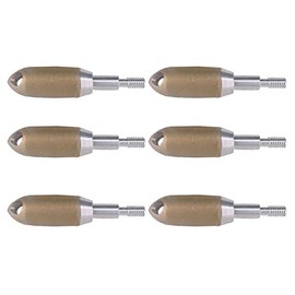 12PK 125 Grain Copper Arrow Heads Field Points Whistle Broadheads Archery Targeting Whistle Arrow Tips
