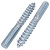 SKIR'CO (10 pcs) Hanger Bolts M8 x 70 mm, Double