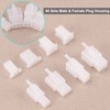 Rantecks ​​380 Pieces 2.8 mm Blade Receptacles Flat Connector Set