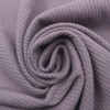 Dusty Orchid Solid 4x2 Rib Knit Fabric by The Yard