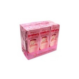 Binggrae Combo Milk Banana 6pk & Strawberry 6pk Flavor (Pack of 12)