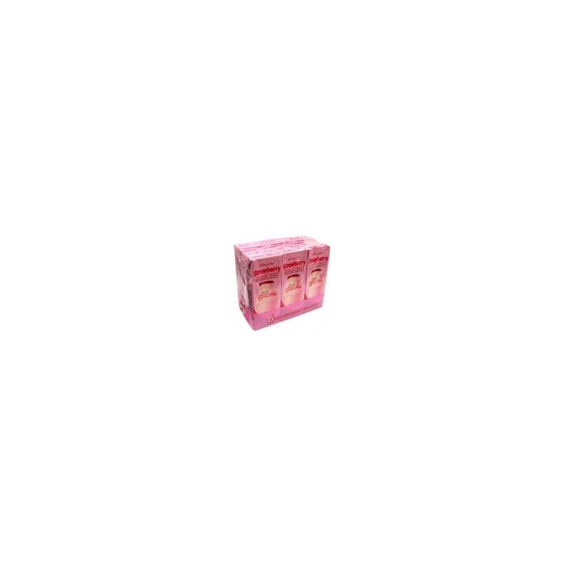 Binggrae Combo Milk Banana 6pk & Strawberry 6pk Flavor (Pack