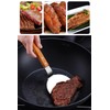 YFFSFDC Okonomiyaki Spatula, Spatula, Egg Spatula, Griddle Spatula, Stainless Steel,