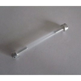 Aeronautical Standards AN148557 Socket Screw 10-32 X 1/2" Drilled Head Steel - Lot of 2