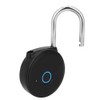 W08 Smart Fingerprint Padlock USB Rechargeable Security Lock IP65 Waterproof