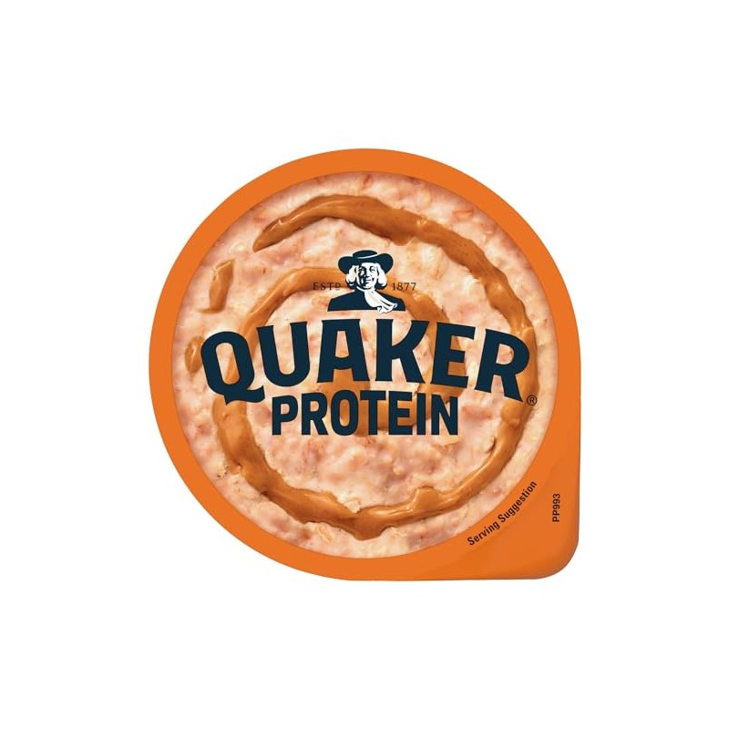 Quaker Protein Peanut Butter Pot, 58g