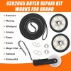 Dryer MaintenanceKit for Kenmore 11078495600 11078490200 11078410200 11078495100