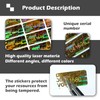 650pcs Tamper Proof Hologram Stickers Security Seal Labels Genuine Guarantee