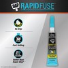 DAP RapidFuse Super Glue Gel Adhesive, Clear, 0.7 oz (7079800178)
