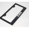 Unbranded LICENSE PLATE FRAME COVER CARBON FIBER LOOK FOR NISM-O