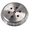 Medium Round Analog Hygrometer Humidity Gauge for Humidors - Color: