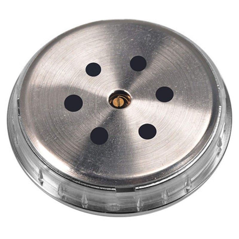 Medium Round Analog Hygrometer Humidity Gauge for Humidors - Color: