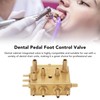 15 Holes Dental Cabinet Integrated Air Water Chassis Valve Copper