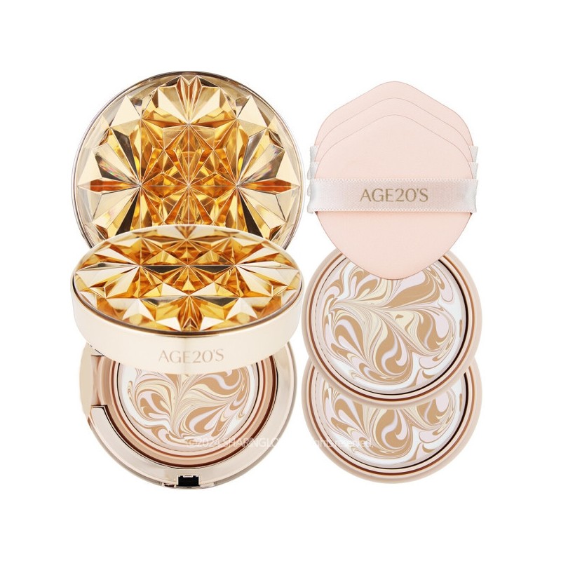AGE20S Essence Pact Royal Gold No. 21 (1 main product