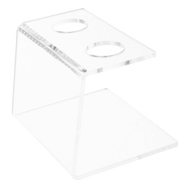 DOITOOL Ice Cream Stand Snack Stand Ice Cream Holder Cone Support Stand Display Stand Clear Shelf Ice Cream Cone Base