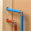 Waterline 1/2" Pipe Repair Kit with Brass Pushfit Couplings |